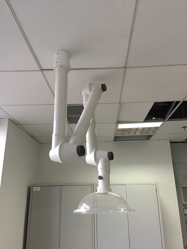 萬向排氣罩